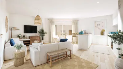 Promoción Residencial ASF2, Calle Abat de Sant Feliu  2. Pere Garau (Distrito Llevant. Palma de Mallorca) de 374.900 €