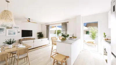 Promoción Residencial ASF2, Calle Abat de Sant Feliu  2. Pere Garau (Distrito Llevant. Palma de Mallorca) de 374.900 €