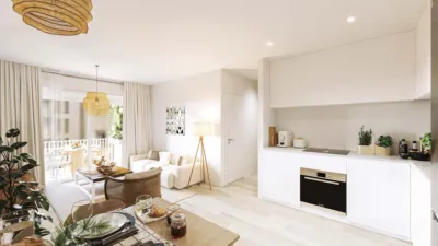 Promoción Residencial ASF2, Calle Abat de Sant Feliu  2. Pere Garau (Distrito Llevant. Palma de Mallorca) de 374.900 €