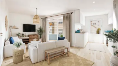 Promoción Residencial ASF2, Calle Abat de Sant Feliu  2. Pere Garau (Distrito Llevant. Palma de Mallorca) de 374.900 €