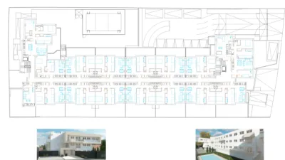 Promoción Quality El Camino, Calle Camino de lo Cortao 13. Ciudalcampo-Fuente del Fresno (San Sebastián de los Reyes) de 159.750 €