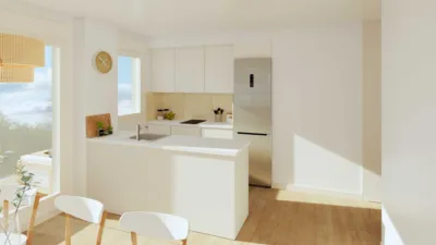 Promoción Quality El Camino, Calle Camino de lo Cortao 13. Ciudalcampo-Fuente del Fresno (San Sebastián de los Reyes) de 159.750 €