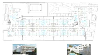 Promoción Quality El Camino, Calle Camino de lo Cortao 13. Ciudalcampo-Fuente del Fresno (San Sebastián de los Reyes) de 159.750 €