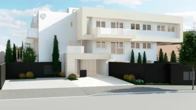 Promoción Quality El Camino, Calle Camino de lo Cortao 13. Ciudalcampo-Fuente del Fresno (San Sebastián de los Reyes) de 159.750 €
