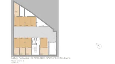 Promoción Vae Alfons El Magnànim, Calle Alfons el Magnànim 54-56. L'Olivera (Distrito Nord. Palma de Mallorca) de 475.000 €