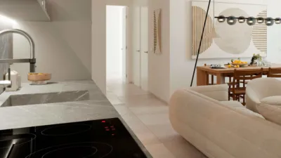 Promoción Vae Alfons El Magnànim, Calle Alfons el Magnànim 54-56. L'Olivera (Distrito Nord. Palma de Mallorca) de 475.000 €