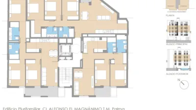 Piso en venta en Carrer d'Alfons 'El Magnanim', 54, L'Olivera (Distrito Nord. Palma de Mallorca) de 575.000 €