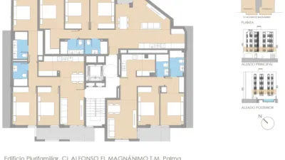 Piso en venta en Carrer d'Alfons 'El Magnanim', 54, L'Olivera (Distrito Nord. Palma de Mallorca) de 575.000 €