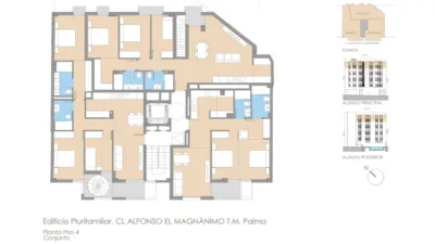 Promoción Vae Alfons El Magnànim, Calle Alfons el Magnànim 54-56. L'Olivera (Distrito Nord. Palma de Mallorca) de 475.000 €