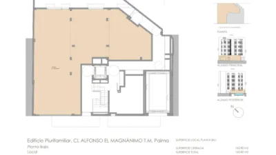 Promoción Vae Alfons El Magnànim, Calle Alfons el Magnànim 54-56. L'Olivera (Distrito Nord. Palma de Mallorca) de 475.000 €