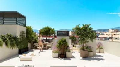 Promoción Vae Alfons El Magnànim, Calle Alfons el Magnànim 54-56. L'Olivera (Distrito Nord. Palma de Mallorca) de 475.000 €