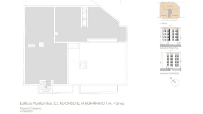 Promoción Vae Alfons El Magnànim, Calle Alfons el Magnànim 54-56. L'Olivera (Distrito Nord. Palma de Mallorca) de 475.000 €