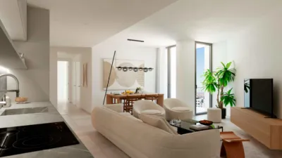 Promoción Vae Alfons El Magnànim, Calle Alfons el Magnànim 54-56. L'Olivera (Distrito Nord. Palma de Mallorca) de 475.000 €