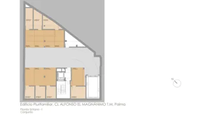 Promoción Vae Alfons El Magnànim, Calle Alfons el Magnànim 54-56. L'Olivera (Distrito Nord. Palma de Mallorca) de 475.000 €