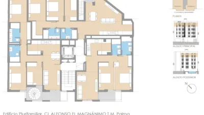 Piso en venta en Carrer d'Alfons 'El Magnanim', 54, L'Olivera (Distrito Nord. Palma de Mallorca) de 575.000 €