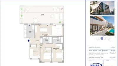 Penthouse on Paseo Farnesio, Confluencia with Bartolomé de Las Casas, S/N photo 13