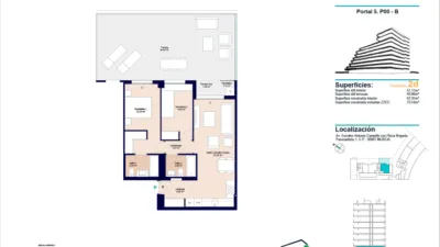 Apartment in Plaza de la Brigada Paracaidista, s/n photo 30