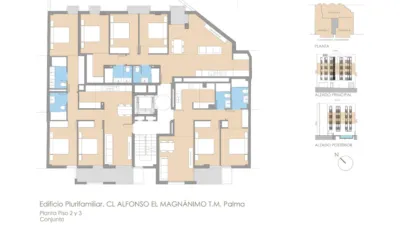 Promoción Vae Alfons El Magnànim, Calle Alfons el Magnànim 54-56. L'Olivera (Distrito Nord. Palma de Mallorca) de 475.000 €