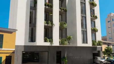 Promoción Vae Alfons El Magnànim, Calle Alfons el Magnànim 54-56. L'Olivera (Distrito Nord. Palma de Mallorca) de 475.000 €