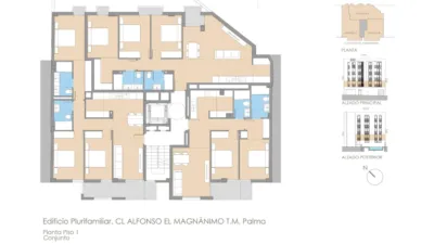 Promoción Vae Alfons El Magnànim, Calle Alfons el Magnànim 54-56. L'Olivera (Distrito Nord. Palma de Mallorca) de 475.000 €