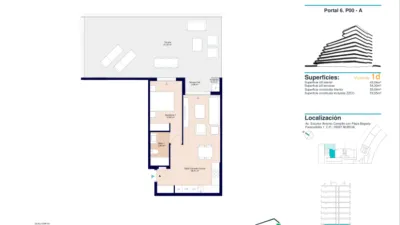 Apartment in Plaza de la Brigada Paracaidista, s/n photo 30
