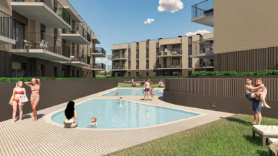 Promoción Residencial INBISA Calonge, Calle de l'Empordà 37. Sant Antoni de Calonge (Calonge i Sant Antoni) de 349.000 €