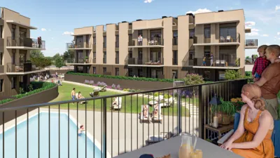 Promoción Residencial INBISA Calonge, Calle de l'Empordà 37. Sant Antoni de Calonge (Calonge i Sant Antoni) de 349.000 €