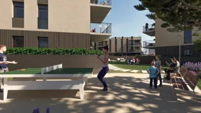 Promoción Residencial INBISA Calonge, Calle de l'Empordà 37. Sant Antoni de Calonge (Calonge i Sant Antoni) de 349.000 €