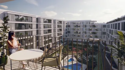 Promoción Diverso Getafe, Avenida Caballero de la Triste Figura, 3. Los Molinos-Los Olivos (Getafe) de 405.810 €