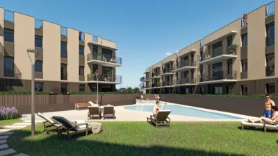 Promoción Residencial INBISA Calonge, Calle de l'Empordà 37. Sant Antoni de Calonge (Calonge i Sant Antoni) de 349.000 €