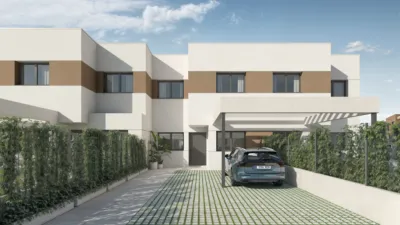 Chalet on Calle Monasterio de Santa Isabel, s/n photo 4