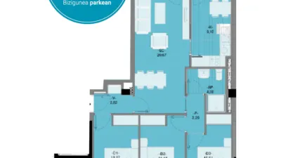 Promoción Etxegain IK11, Calle Iñigez Karkizao 905. Elgoibar de 171.150 €