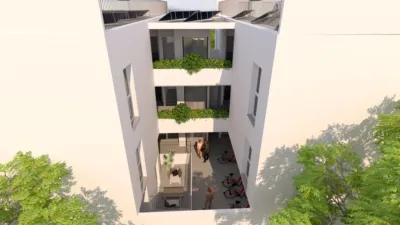 Promoción Mirador de la Huerta, Calle Ernest Ferrando 38. Centre (Paterna) de 259.500 €