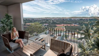 Promoción Mirador de la Huerta, Calle Ernest Ferrando 38. Centre (Paterna) de 259.500 €