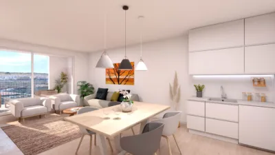 Promoción Mirador de la Huerta, Calle Ernest Ferrando 38. Centre (Paterna) de 259.500 €
