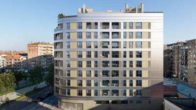 Promoción The Avenue, Avenida Cesáreo Alierta 76. San José (Zaragoza Capital) de 209.000 €
