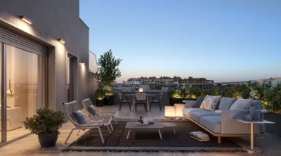 Promoción The Avenue, Avenida Cesáreo Alierta 76. San José (Zaragoza Capital) de 209.000 €