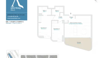 Apartment on Carrer del Agua, s/n photo 13