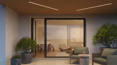 Promoción Residencial Terrace Curve, Plaza de la Unión Europea S/N. La Chantría-La Lastra (León Capital) de 327.000 €