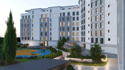 Promoción Residencial Terrace Curve, Plaza de la Unión Europea S/N. La Chantría-La Lastra (León Capital) de 327.000 €