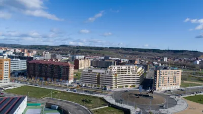 Promoción Residencial Terrace Curve, Plaza de la Unión Europea S/N. La Chantría-La Lastra (León Capital) de 327.000 €