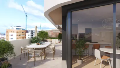 Promoción Residencial Terrace Curve, Plaza de la Unión Europea S/N. La Chantría-La Lastra (León Capital) de 327.000 €