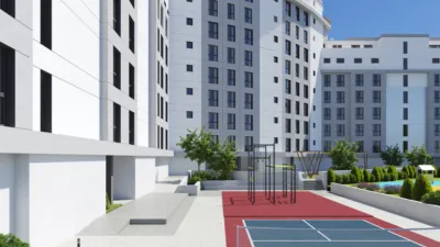 Promoción Residencial Terrace Curve, Plaza de la Unión Europea S/N. La Chantría-La Lastra (León Capital) de 327.000 €