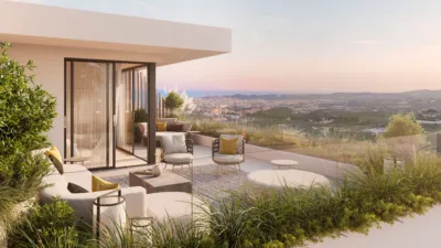 Ático en venta en Carretera 10, R, Este (Málaga Capital) de 1.549.000 €
