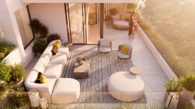 Ático en venta en Carretera 10, R, Este (Málaga Capital) de 1.549.000 €