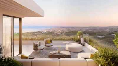 Ático en venta en Carretera 10, R, Este (Málaga Capital) de 1.549.000 €