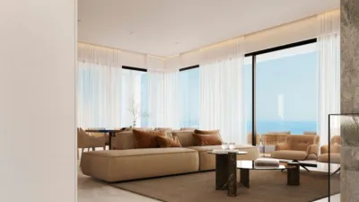 Ático en venta en Carretera 10, R, Este (Málaga Capital) de 1.549.000 €