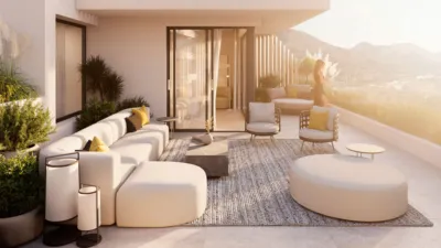 Ático en venta en Carretera 10, R, Este (Málaga Capital) de 1.549.000 €
