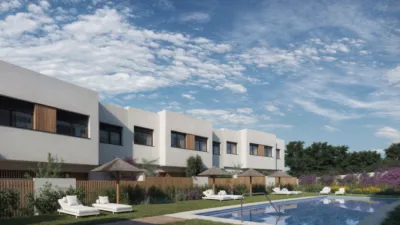 Promoción Colinas del Tomillar, Calle Manuel Rivera Vera 21. Puertosol-El Limonero-El Tomillar (Distrito Puerto de la Torre. Málaga Capital) de 439.000 €
