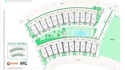 Promoción Colinas del Tomillar, Calle Manuel Rivera Vera 21. Puertosol-El Limonero-El Tomillar (Distrito Puerto de la Torre. Málaga Capital) de 439.000 €
